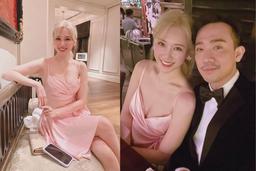 Hari Won lần đầu nhuộm tóc bạch kim nhưng nhan sắc thăng tiến hay thụt lùi còn chưa biết