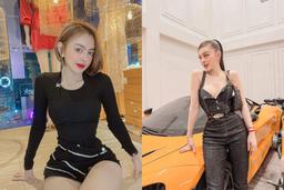 Hotgirl bán hàng online Trang Nemo yêu thích những trang phục khoe thân hình đồng hồ cát