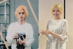 Năm hết Tết đến, từ Hari Won đến Sơn Tùng M-TP không nhuộm tóc xám, tóc vàng thì cũng uốn xoăn tít