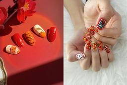 Mẫu nail Tết 2022 đón xuân Nhâm Dần thật xinh, bạn đã biết chưa?