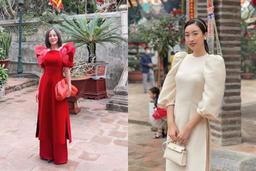 Đâu chỉ váy áo, những màn so kè túi hiệu của mỹ nhân Việt ngày đầu năm cũng cực kỳ "rôm rả"