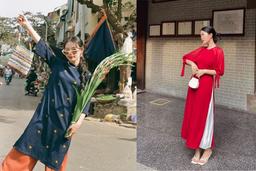 Cách chọn áo dài che hết các khuyết điểm cơ thể trong ngày Tết nguyên Đán