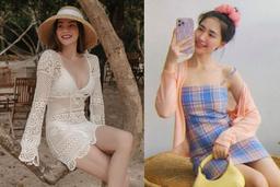 Kiếm bộn tiền nhưng sao Vbiz vẫn mê đồ bình dân: Hà Hồ không cho con mặc hàng hiệu