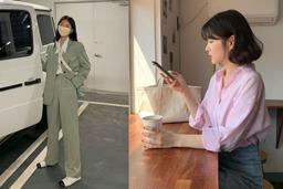 Đừng già nua vì đồ trắng đen, 5 màu sắc này sẽ thổi một làn gió mới vào gu thời trang công sở