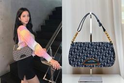 Hoá ra Dior cũng có chiếc túi trị giá 11,4 triệu đồng, được đại sứ Jisoo lăng xê nhiệt tình
