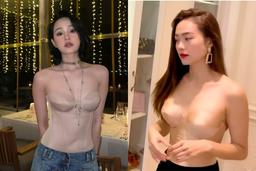 Hiền Hồ, Minh Hằng mặc áo thế nào mà khán giả "nín thở" tưởng ảnh "lộ hàng"?