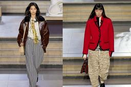 Mỹ nhân "Squid Game" Jung Ho Yeon mở màn show diễn Ready-To-Wear Thu Đông 2022 của Louis Vuitton