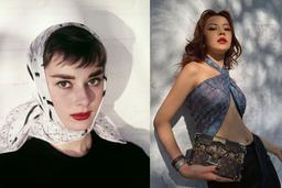 Sở hữu bức ảnh "nghìn like" nhờ sử dụng khăn lụa như Audrey Hepburn và các mỹ nhân Việt