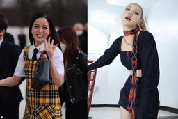 Cà vạt không chỉ dành riêng cho nam giới, các chị em biết kết hợp thì cũng rất trendy