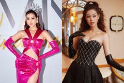 Lần đầu làm host cuộc thi Hoa hậu, Khánh Vân làm gì mà khiến thí sinh "tim đập, chân run"?