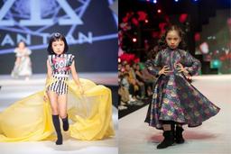 Những mẫu nhí "tài không đợi tuổi" của showbiz Việt: Có bé 11 tuổi đã đi giày cao gót "băng băng"