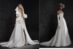 Bộ sưu tập váy cưới 2022 của Vera Wang: Đơn giản nhưng đầy sức hút