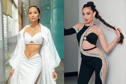 Thời đại của những Hoa hậu ăn mặc kín bưng đã kết thúc: Đến Đỗ Thị Hà cũng mặc cắt xẻ thế này
