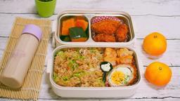 25 hộp cơm văn phòng ngon đỉnh để dân công sở có thực đơn cơm trưa cả tháng