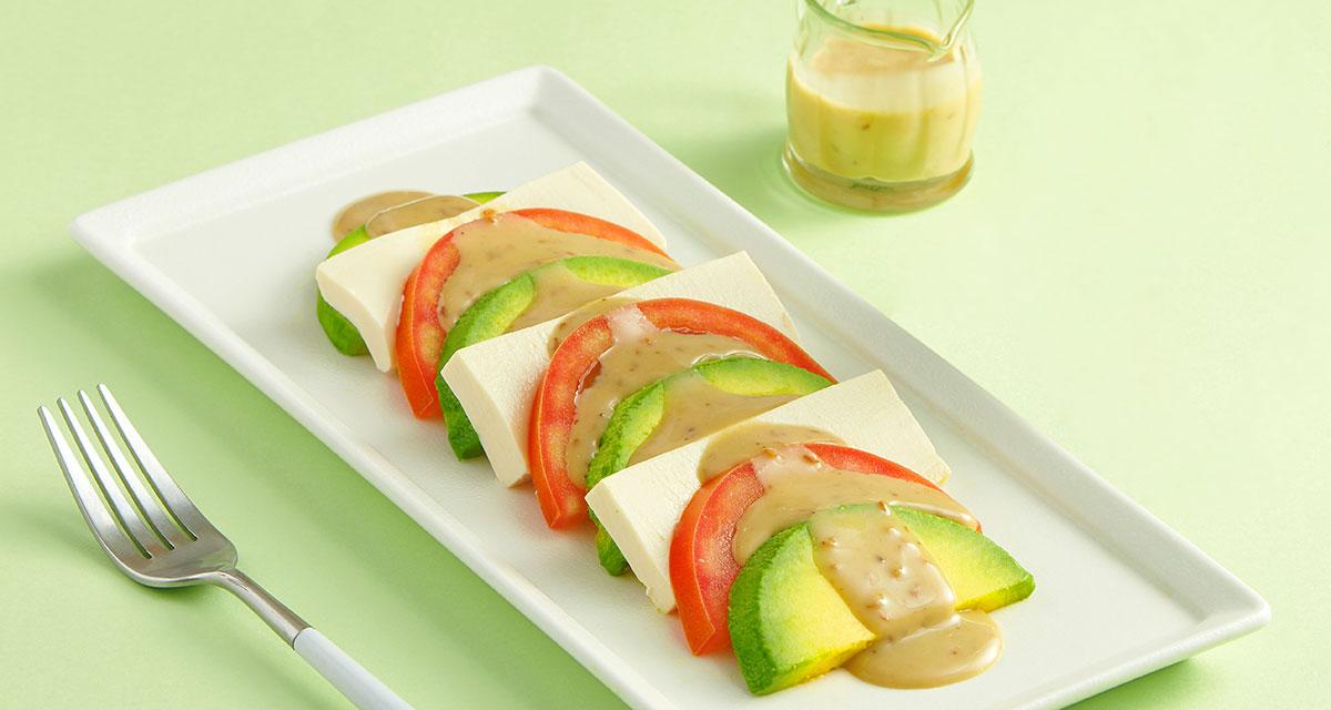 Cách làm salad trái bơ đậu non ăn ngon, nhẹ bụng lại giữ dáng