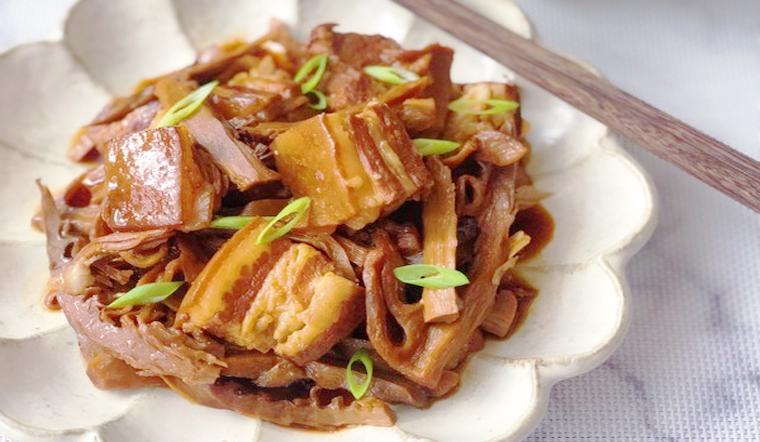 Công thức nấu thịt kho măng tươi ngon miệng, ăn bao nhiêu cũng không chán