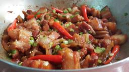 Cách làm củ cải muối xào thịt đậm đà, lạ miệng, tốn cơm ngày lạnh