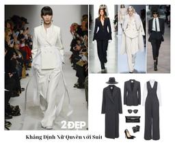 Thời trang nữ và Suit - Khẳng Định Nữ Quyền Qua Phong Cách Tối Giản và Tinh Tế