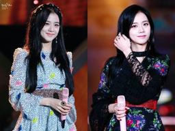 Những lần Jisoo BLACKPINK bị "dìm hàng” thê thảm với kiểu trang phục "bà thím"