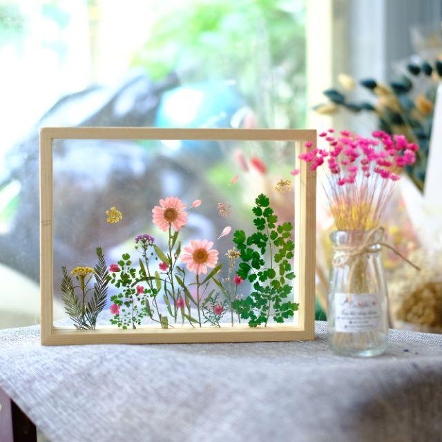 Mẹo ép hoa khô và dùng chúng để trang trí nhà thật hiệu quả