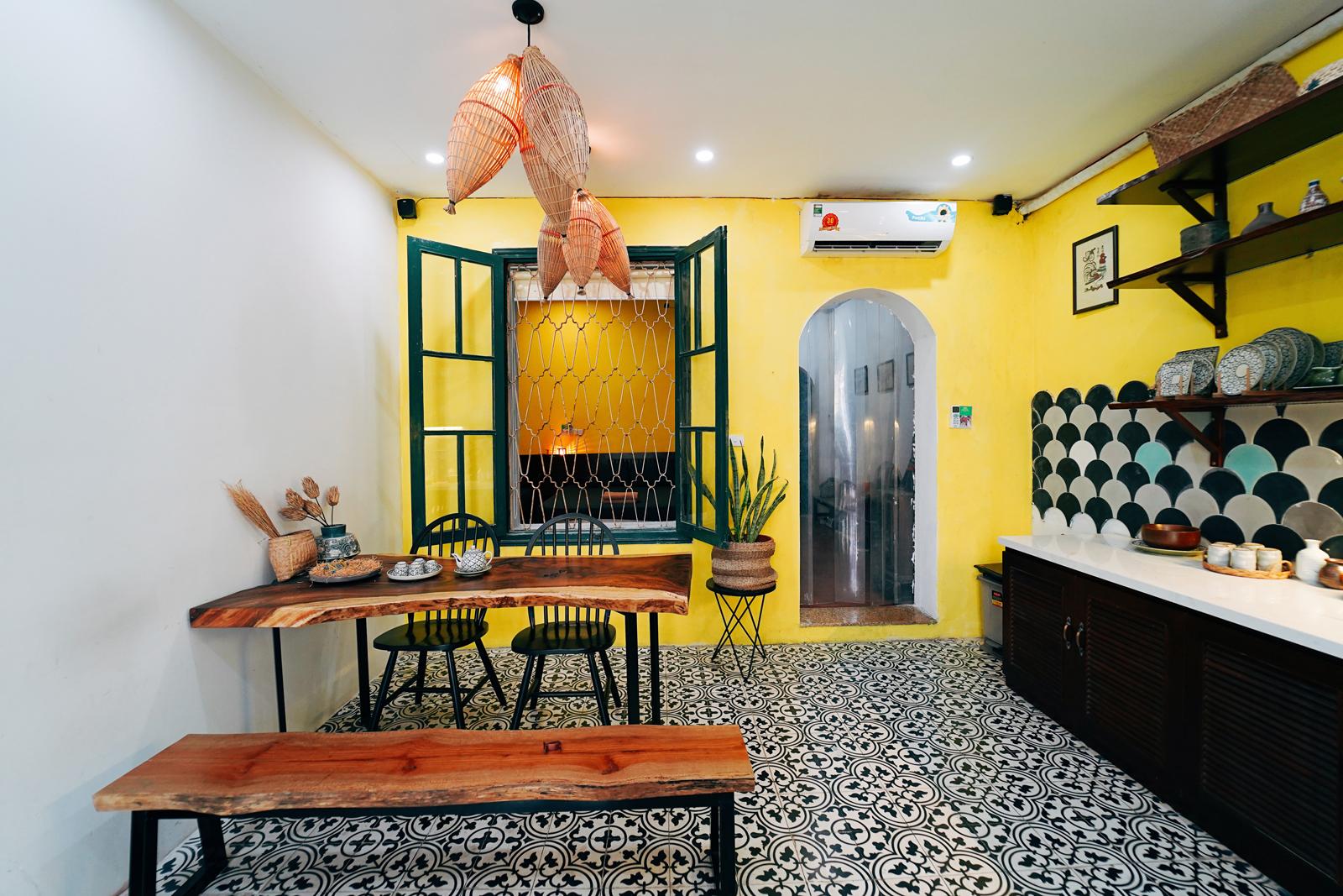 “Thiếc House” – thời gian như ngừng trôi tại căn hộ giữa lòng phố cổ Hà Nội