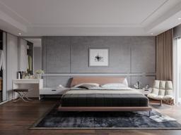 Tư vấn thiết kế phòng ngủ 28m² cho vợ chồng mới cưới với chi phí 32 triệu