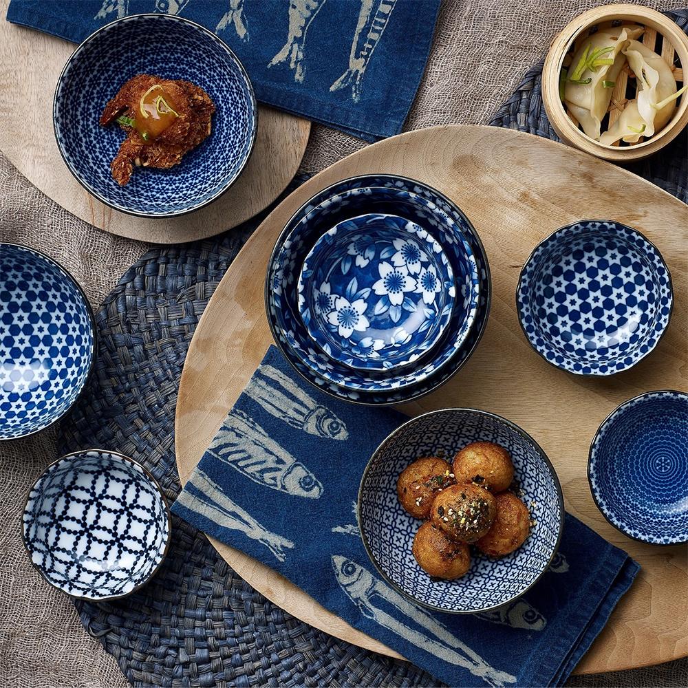 Làm mới phòng bếp và bàn ăn bằng gốm sứ Nhật Bản