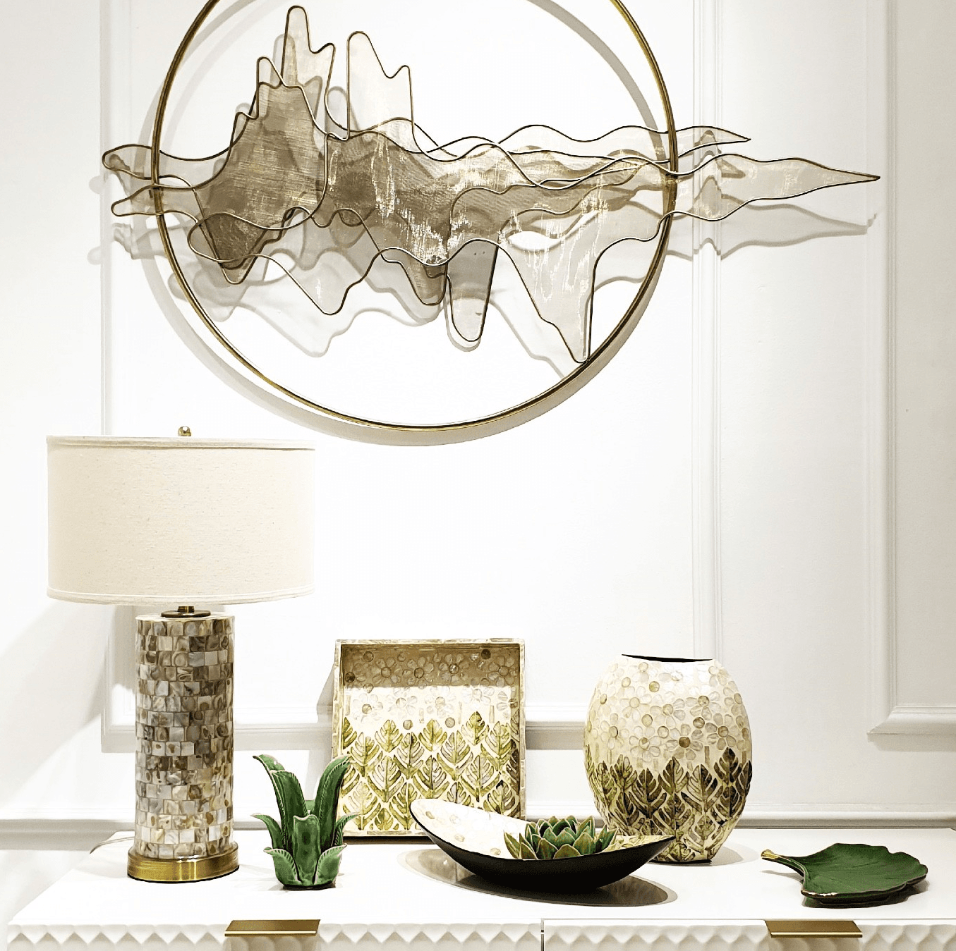 Nội thất khảm trai: Sự kết hợp hoàn hảo của truyền thống và hiện đại