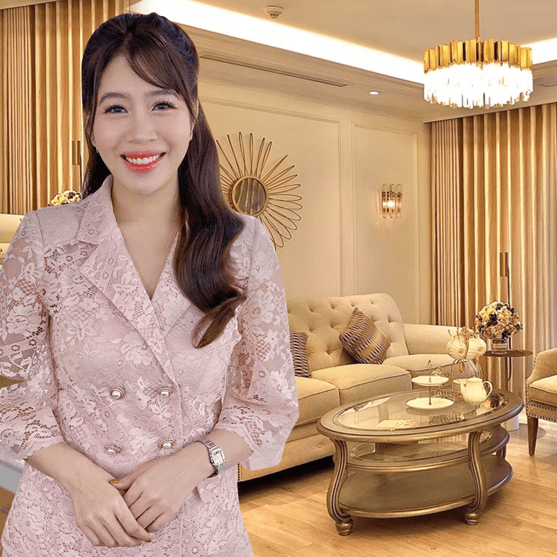 Không gian sống tinh tế đầy sắc hoa của 3 nữ MC nổi tiếng VTV