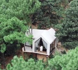 Về Sóc Sơn ngắm ngôi nhà bên rừng đẹp lãng mạn như trong phim “Twilight”