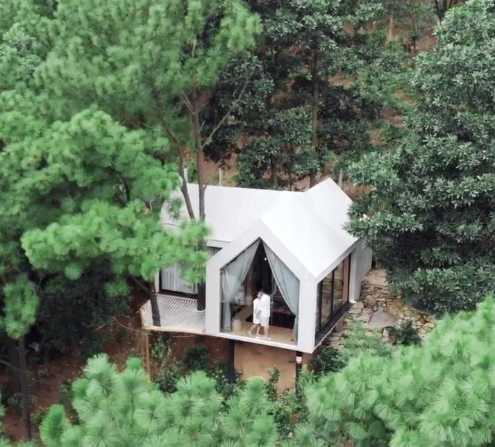 Về Sóc Sơn ngắm ngôi nhà bên rừng đẹp lãng mạn như trong phim “Twilight”