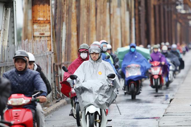 Bắc Bộ: Không khí lạnh gây mưa dông, cần đề phòng lũ quét