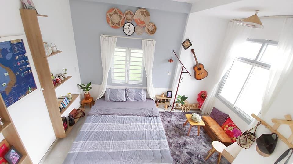 Anh chàng ở Đà Nẵng dành nửa tháng cải tạo phòng ngủ dành tặng vợ