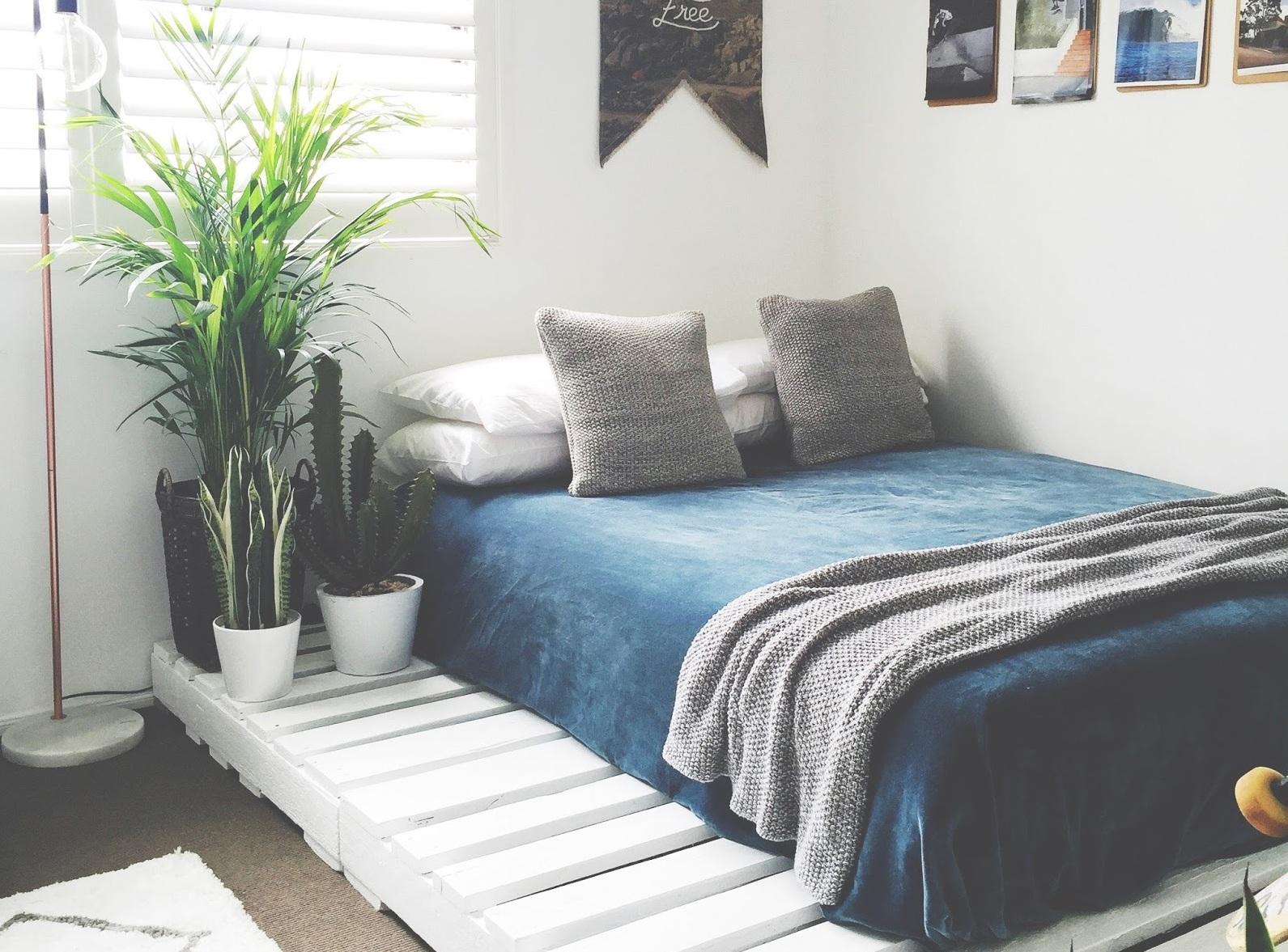 Ngắm không chớp mắt trước 10 thiết kế giường pallet cực chất cho phòng ngủ