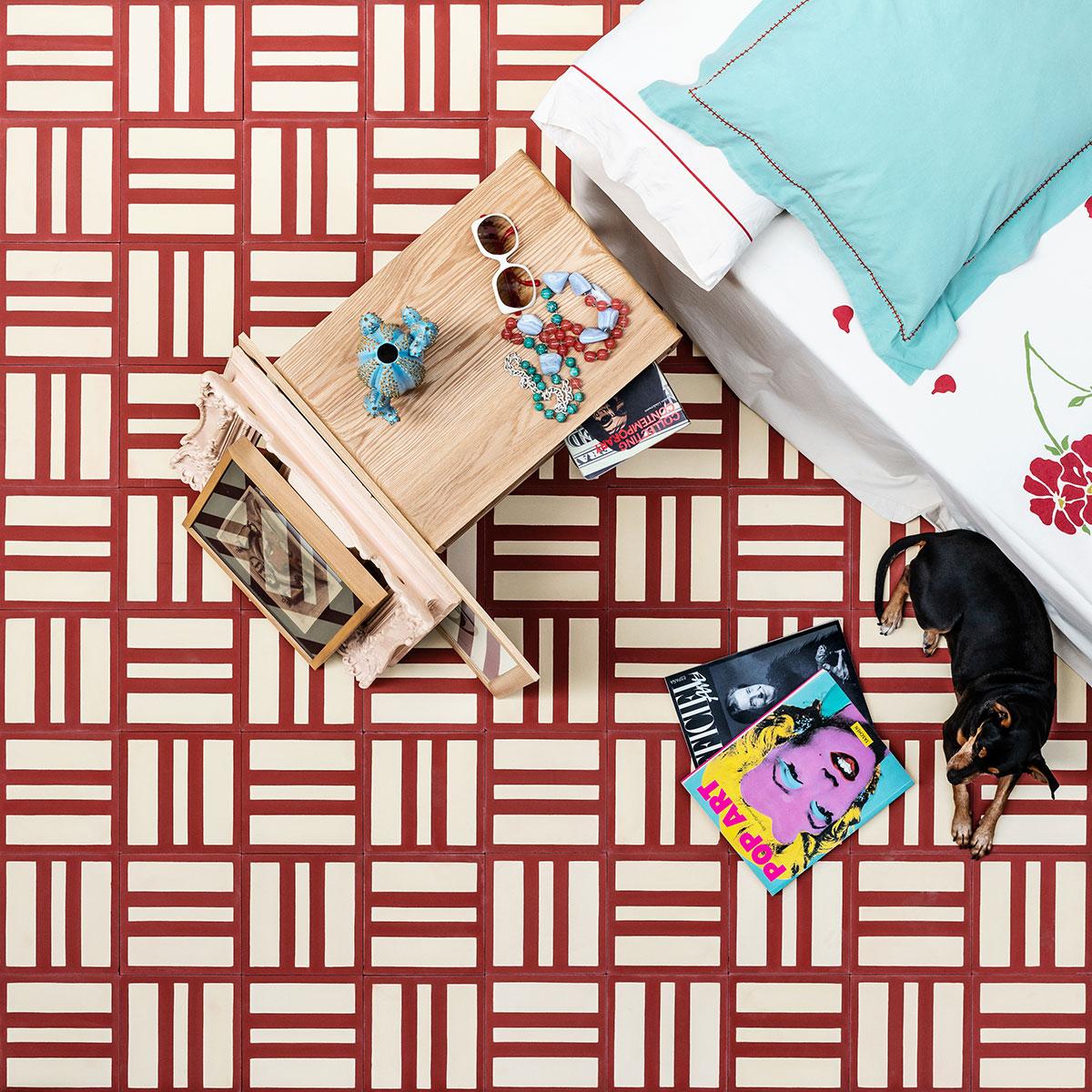 Ngắm những mẫu gạch lát sàn cực chất cho phòng bếp mùa Thu - Đông