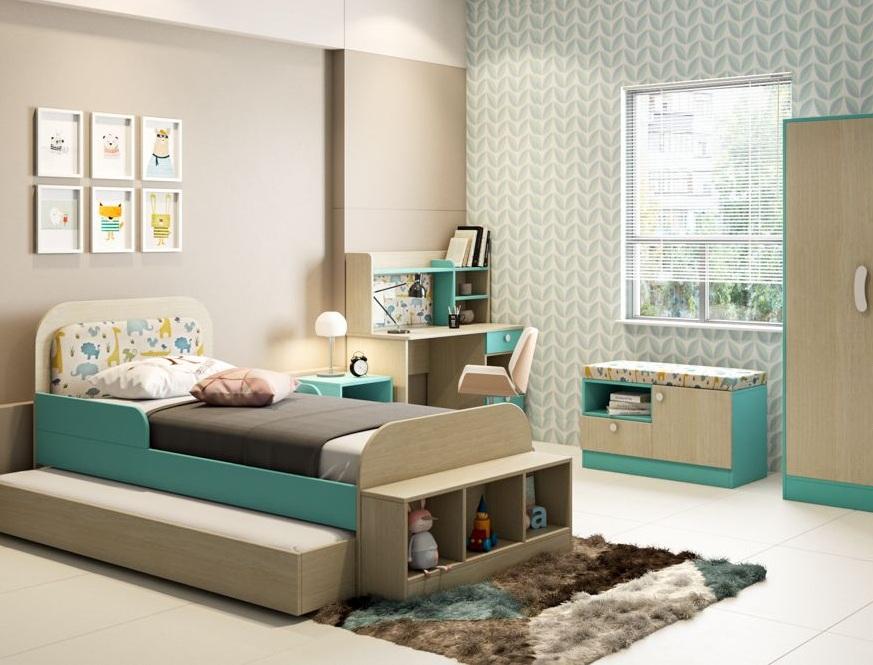 Phòng ngủ của trẻ: 4 món nội thất nhất định phải có