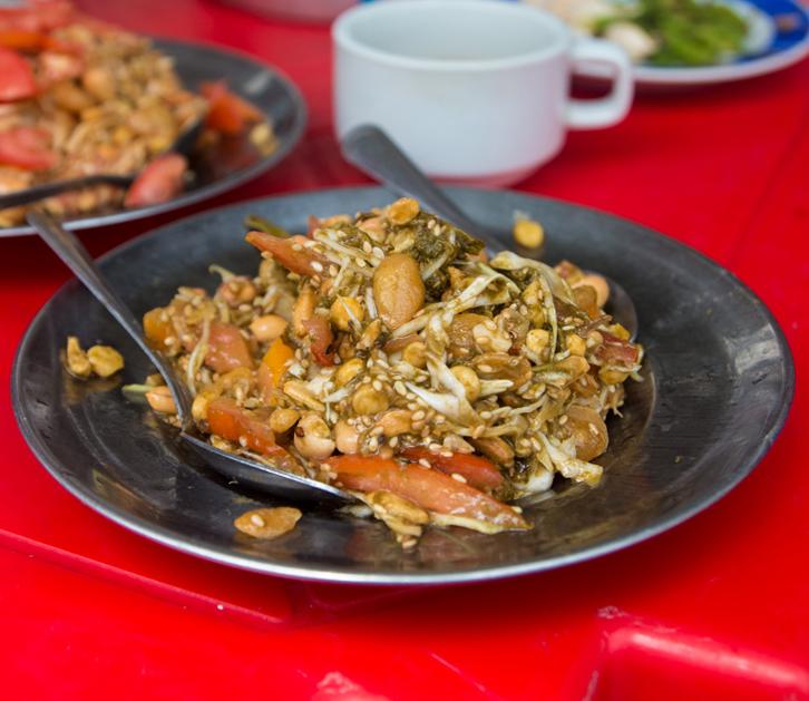 4 món ăn dân dã nhưng ngon nổi tiếng của Myanmar