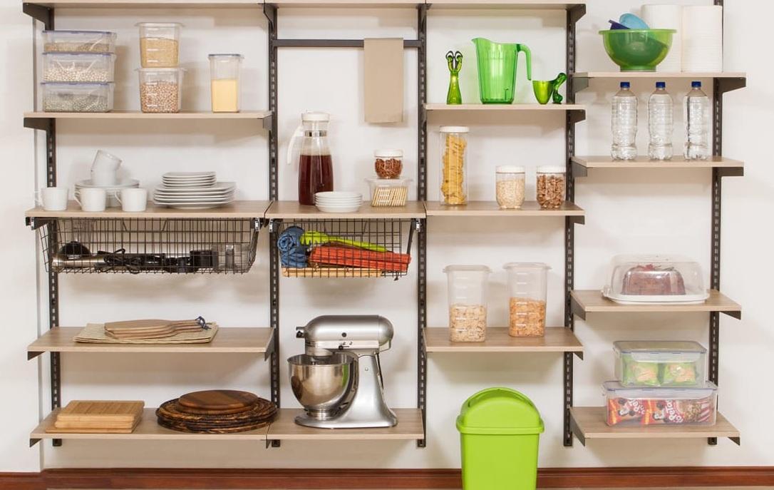 5 ý tưởng lưu trữ hiệu quả và đẹp mắt trên tường phòng bếp