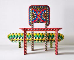 Đẹp ngỡ ngàng với những thiết kế bàn có bề mặt làm hoàn toàn từ rơm