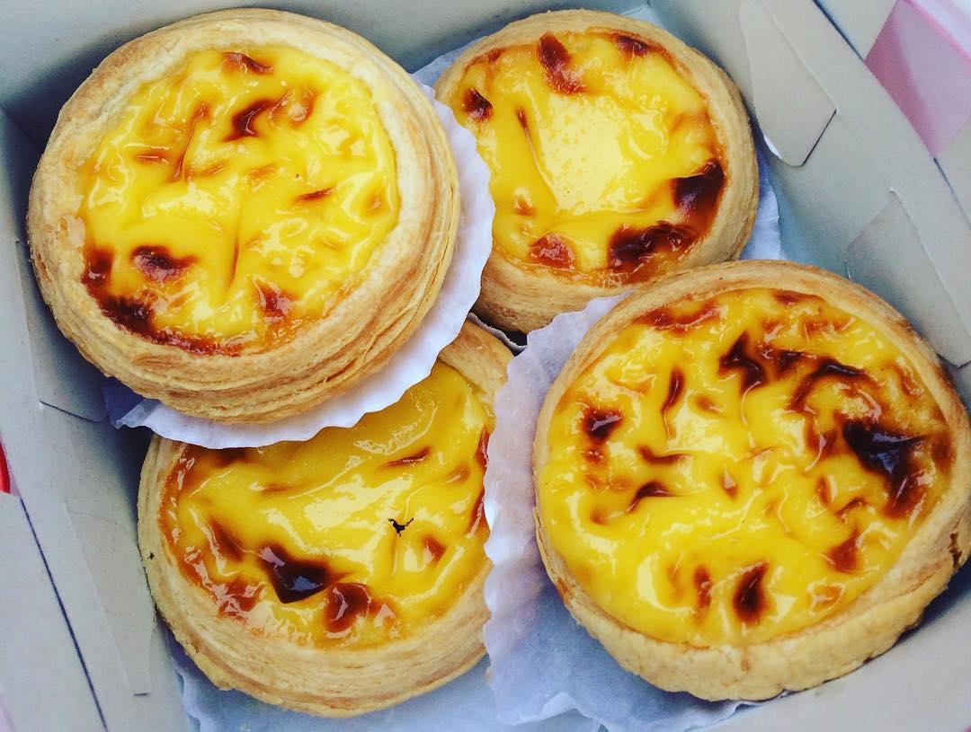 Điểm danh 4 quán bánh tart trứng thơm ngon tại Sài Gòn