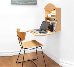 RADIUS: Thiết kế bàn treo tường đa chức năng dành cho mọi người dùng