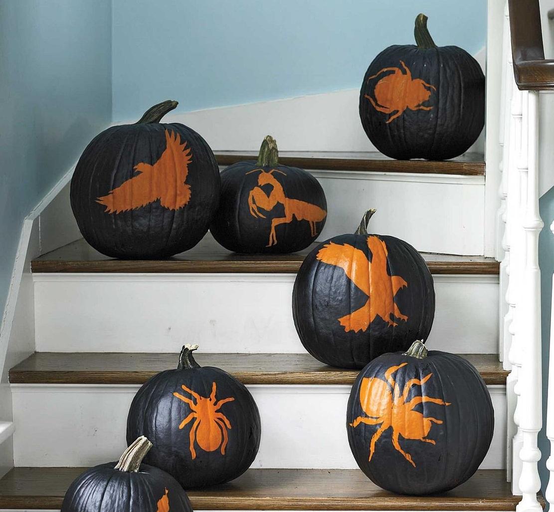 15 ý tưởng "trang điểm" bí ngô để trang trí nhà độc lạ cho mùa Halloween