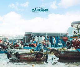 Vi vu chợ nổi Cái Răng - Trải nghiệm tuyệt vời ai cũng nên thử ở miền Tây