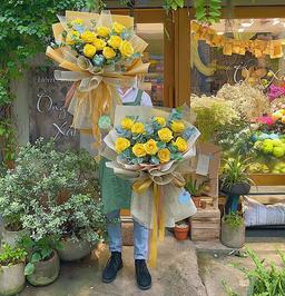 4 tiệm hoa đẹp để chọn được bó hoa 20/10 ưng ý ở Sài Gòn