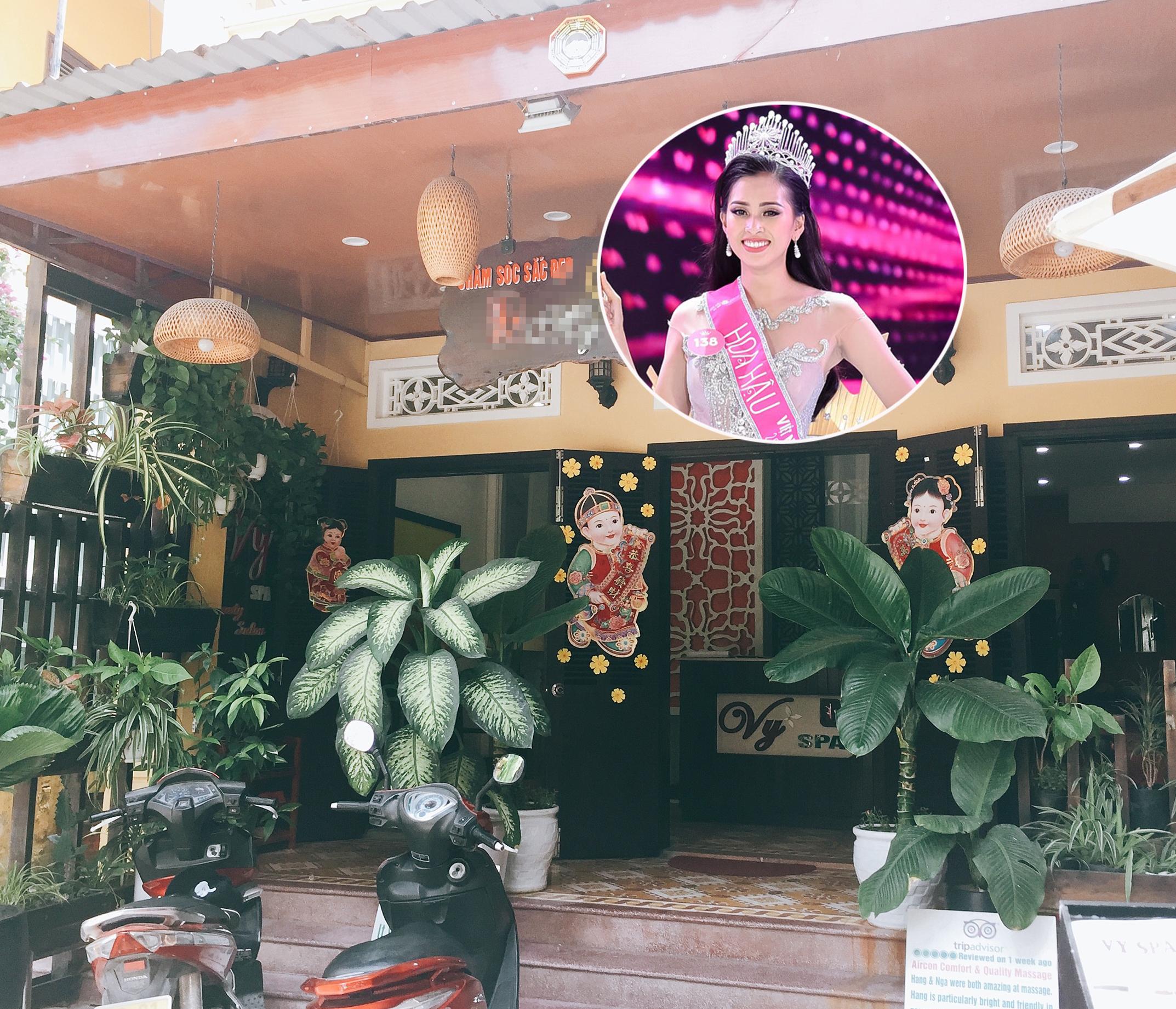 Cận cảnh ngôi nhà ở trung tâm phố cổ Hội An của Hoa hậu Tiểu Vy