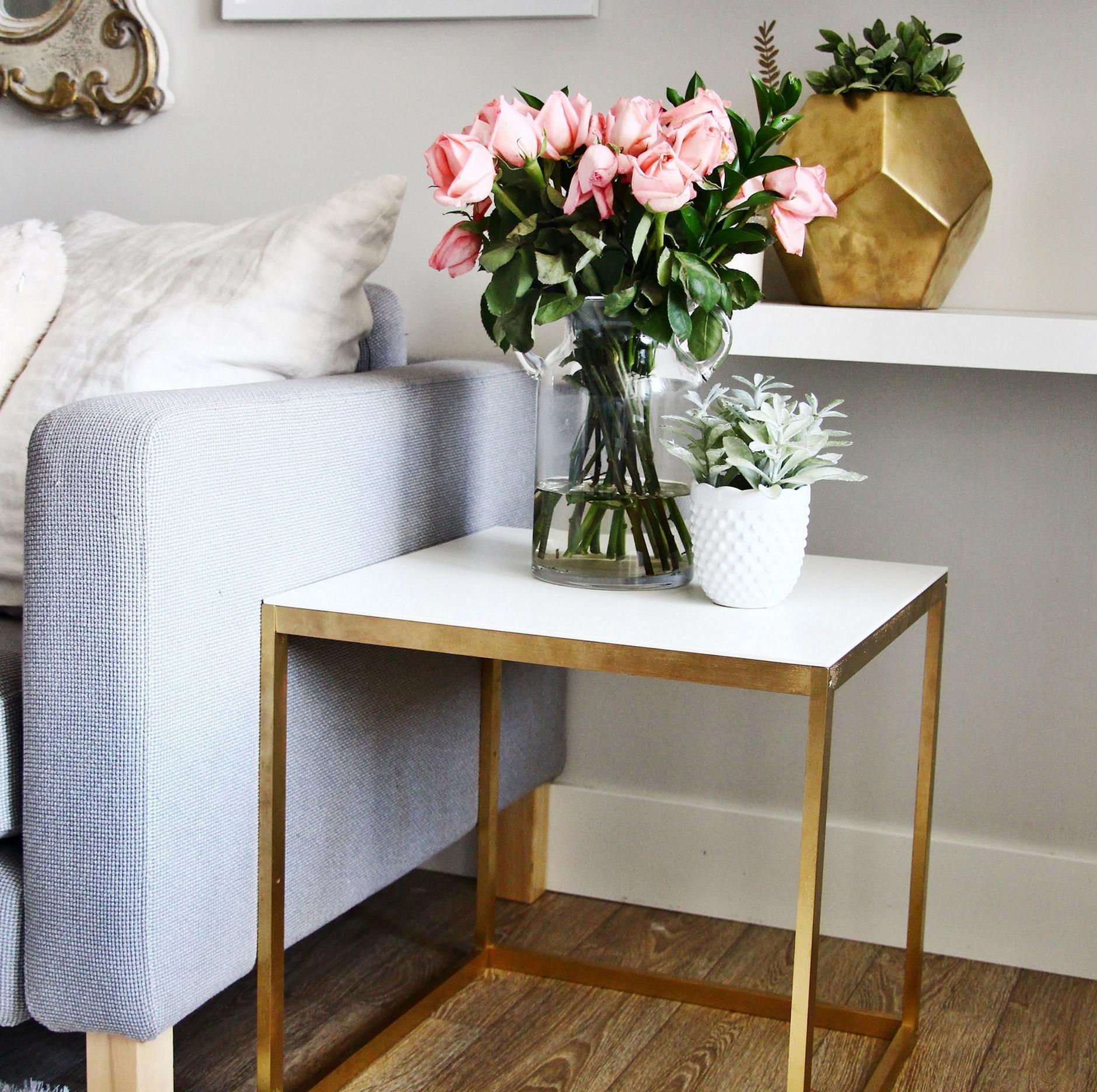 Sơn mạ vàng, cách tạo điểm nhấn tuyệt đẹp cho đồ nội thất