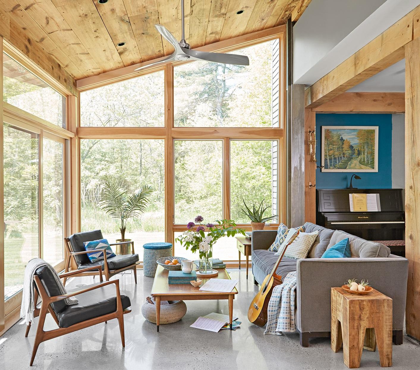 5 lý do nên tận dụng triệt để ánh sáng tự nhiên trong không gian sống