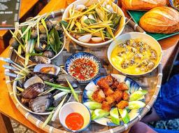 Thưởng thức ốc mẹt và các món Bắc hấp dẫn quận 10, Sài Gòn