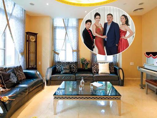 Căn biệt thự triệu đô của Mai Thu Huyền phim "Những ngọn nến trong đêm"