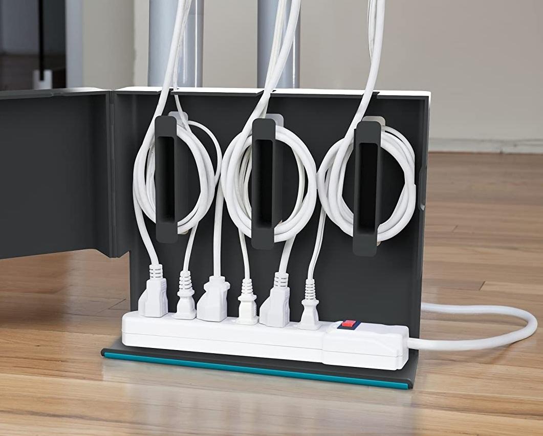 3 phụ kiện sáng tạo giúp che giấu ổ điện, dây cáp gọn gàng và đẹp mắt